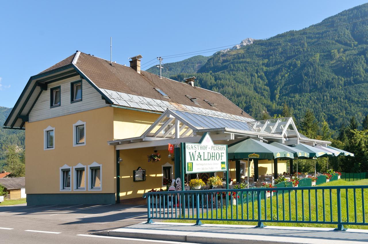 Gasthof Waldhof Dellach im Drautal 外观 照片