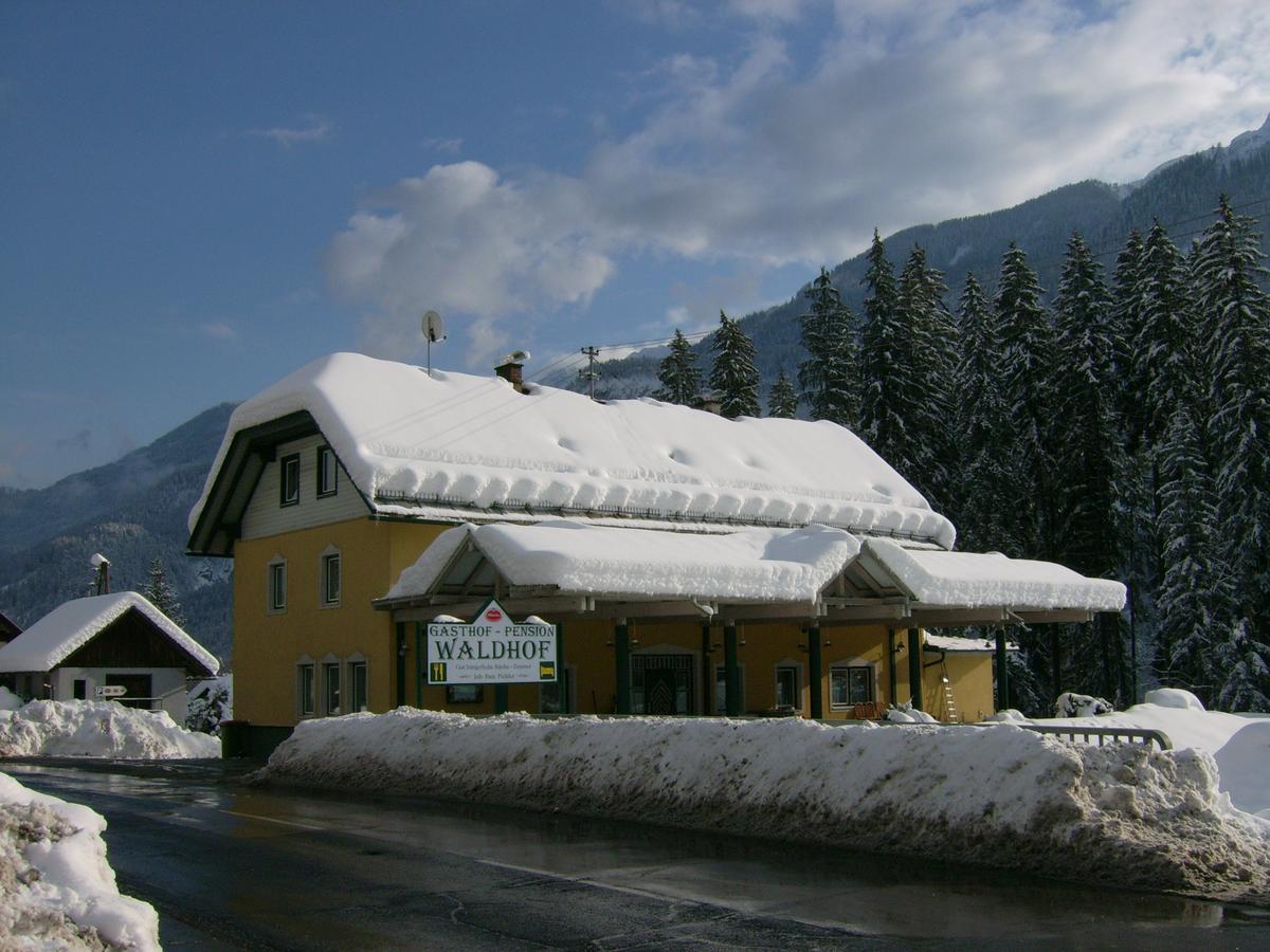 Gasthof Waldhof Dellach im Drautal 外观 照片